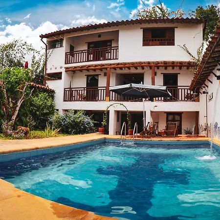 Hotel Casa El Mandarino By Mh Barichara Exterior foto