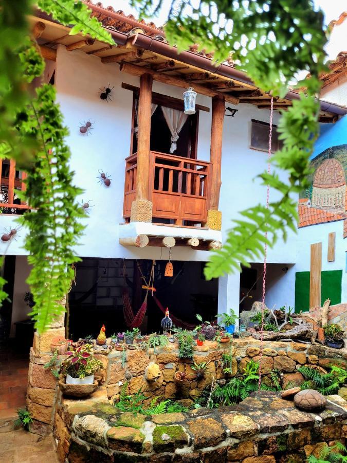 Hotel Casa El Mandarino By Mh Barichara Exterior foto