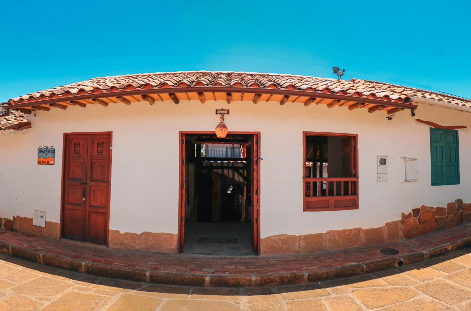Hotel Casa El Mandarino By Mh Barichara Exterior foto