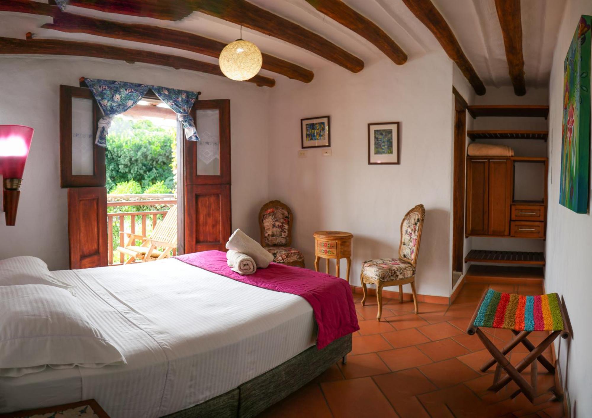 Hotel Casa El Mandarino By Mh Barichara Exterior foto