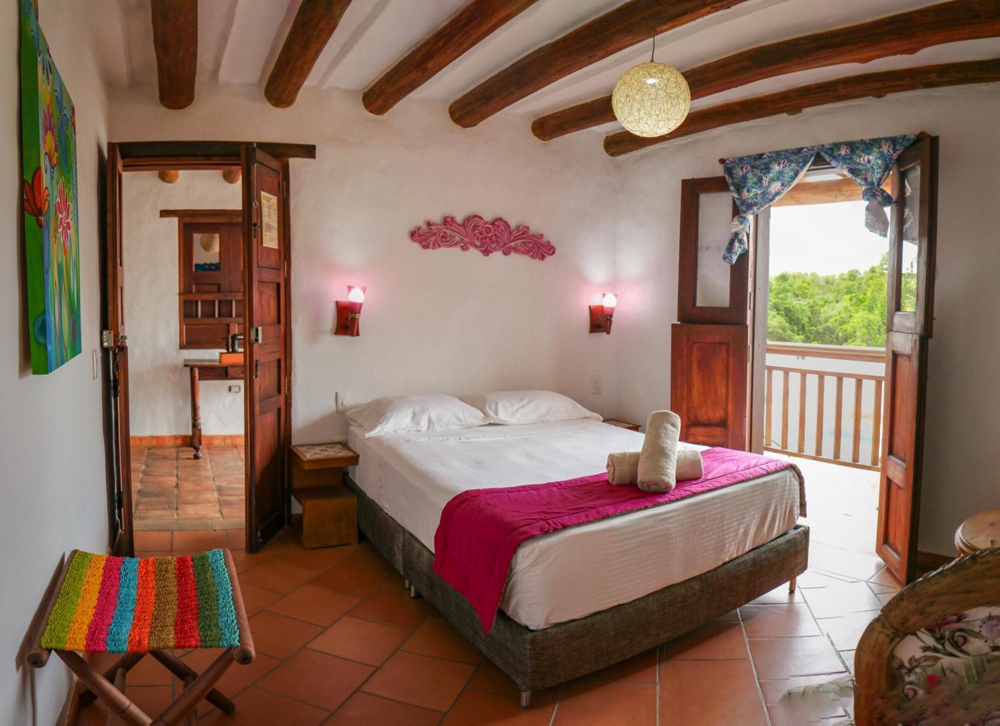 Hotel Casa El Mandarino By Mh Barichara Exterior foto
