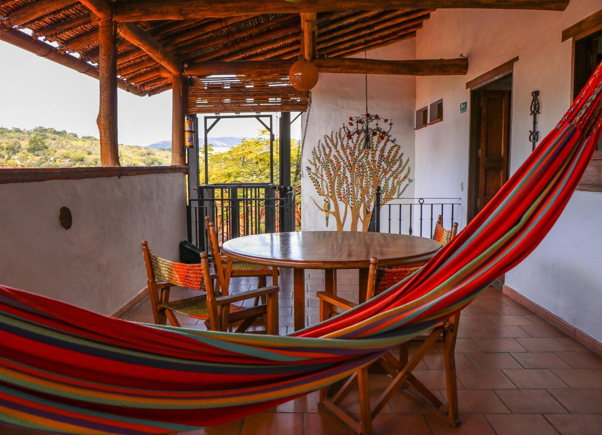 Hotel Casa El Mandarino By Mh Barichara Exterior foto