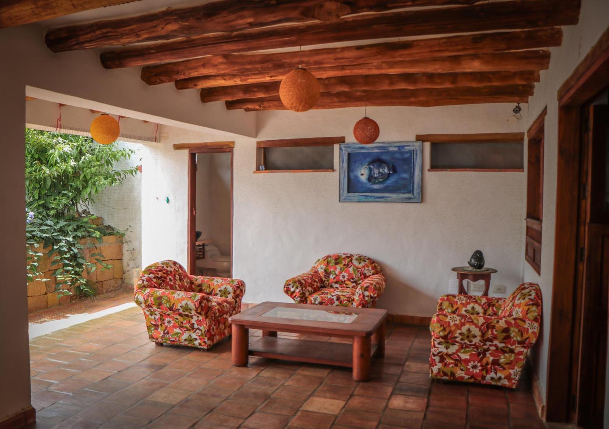 Hotel Casa El Mandarino By Mh Barichara Exterior foto