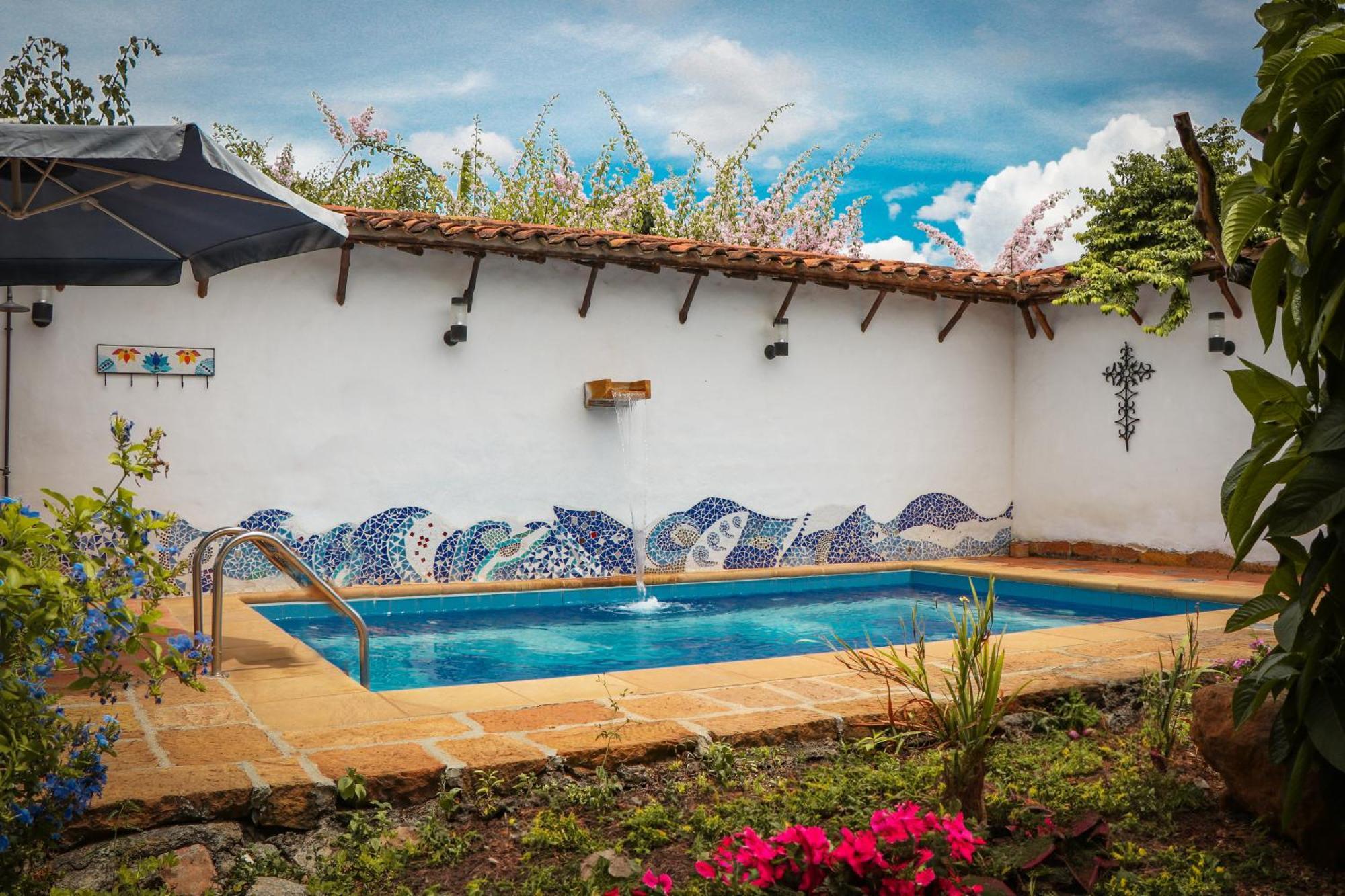 Hotel Casa El Mandarino By Mh Barichara Exterior foto